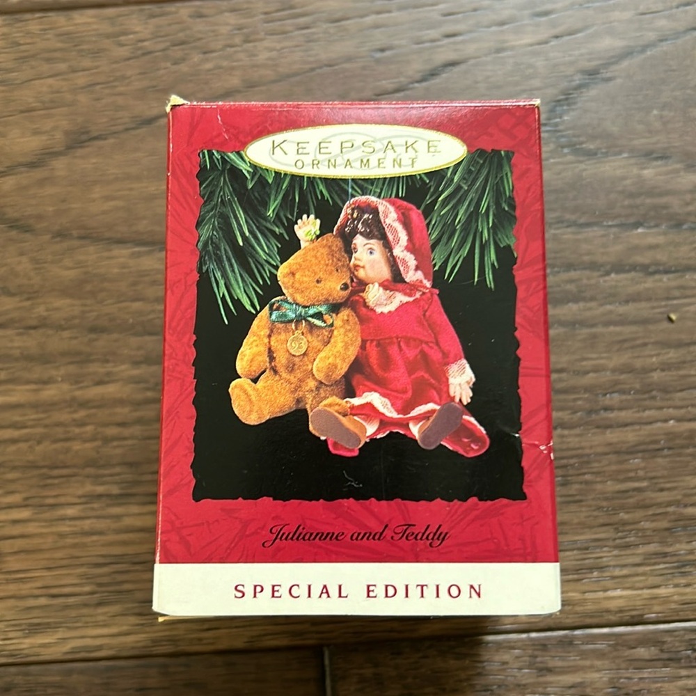 Hallmark Keepsake Ornament Special Edition